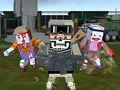 Permainan Pertarungan Arena Pixel 3D: Survival Zombie talian