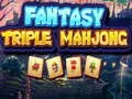 Permainan Mahjong Tiga Fantasi talian