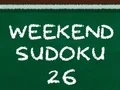 Permainan Sudoku Hujung Minggu 26 talian