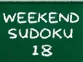 Permainan Sudoku Hujung Minggu 18 talian