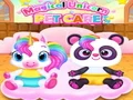 Permainan Penjagaan Haiwan Peliharaan Unicorn Magik talian Permainan Penjagaan Haiwan Peliharaan Unicorn Magik talian