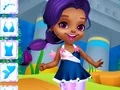 Permainan Puteri Duyung: Dandan Anak Patung Kertas talian