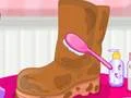 Permainan Bersihkan dan jaga Uggs talian