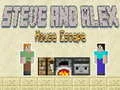 Permainan Pelarian Rumah Steve dan Alex talian Permainan Pelarian Rumah Steve dan Alex talian