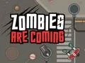 Permainan Zombi Datang talian
