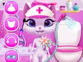Permainan Permainan Penjagaan Kitty Kate talian Permainan Permainan Penjagaan Kitty Kate talian