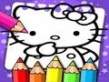 Permainan Buku Mewarnai Hello Kitty talian