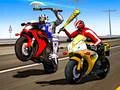 Permainan Pertempuran Biker 3D talian