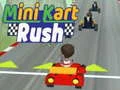 Permainan Mini Kart Rush talian Permainan Mini Kart Rush talian