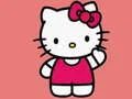 Permainan Buku Mewarna Hello Kitty talian Permainan Buku Mewarna Hello Kitty talian