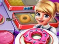 Permainan Memasak Pantas: Donat talian