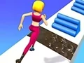 Permainan Gadis Berlari Kecantikan 3D talian Permainan Gadis Berlari Kecantikan 3D talian