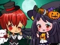Permainan Pasangan Chibi Halloween talian Permainan Pasangan Chibi Halloween talian
