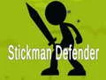 Permainan Pembela Stickman talian Permainan Pembela Stickman talian