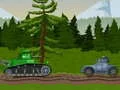 Permainan Tanks 2D: Perang Tank talian