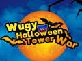 Permainan Perang Menara Wugy Halloween talian
