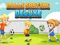 Permainan Penyortiran Bola Deluxe talian Permainan Penyortiran Bola Deluxe talian