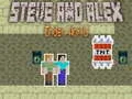 Permainan Steve dan Alex: Dunia Penamat talian Permainan Steve dan Alex: Dunia Penamat talian