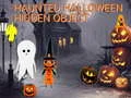 Permainan Hantu Halloween: Objek Tersembunyi talian