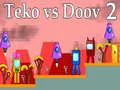 Permainan Teko menentang Doov 2 talian