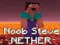 Permainan Noob Steve Nether talian