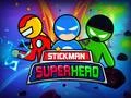 Permainan Stickman Wira Super talian
