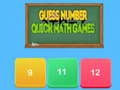 Permainan Tebak nombor Permainan Matematik Pantas talian