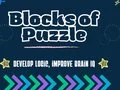 Permainan Blok Teka-teki talian Permainan Blok Teka-teki talian