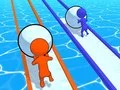 Permainan Perlumbaan Bola Salji talian Permainan Perlumbaan Bola Salji talian