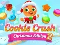 Permainan Cookie Crush Krismas 2 talian