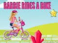 Permainan BARBIE MENUNGANG BASIKAL talian