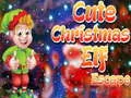Permainan Melarikan Diri dari Elf Krismas yang Comel talian
