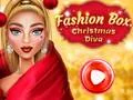 Permainan Kotak Fesyen: Diva Krismas talian Permainan Kotak Fesyen: Diva Krismas talian