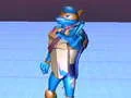 Permainan Ninja Pelari Pejuang talian