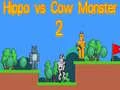 Permainan Hippopotamus vs Monster Lembu 2 talian Permainan Hippopotamus vs Monster Lembu 2 talian