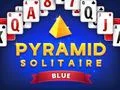 Permainan Pyramid Solitaire Biru talian