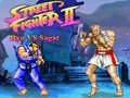 Permainan Petarung Jalan II: Ryu vs Sagat talian