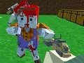 Permainan Kelangsungan Hidup Tempur Blocky SWAT 10 talian