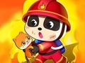 Permainan Panda Kecil Pemadam Kebakaran talian Permainan Panda Kecil Pemadam Kebakaran talian