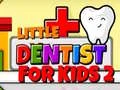 Permainan Doktor Gigi Kecil Untuk Kanak-Kanak 2 talian Permainan Doktor Gigi Kecil Untuk Kanak-Kanak 2 talian
