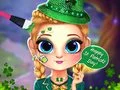 Permainan Lily Kecil Sesi Foto Hari St. Patrick talian Permainan Lily Kecil Sesi Foto Hari St. Patrick talian