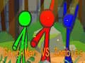 Permainan StickMan Beradik Vs Zombie talian