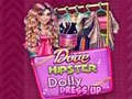 Permainan Dove Hipster Dolly Pakaian talian Permainan Dove Hipster Dolly Pakaian talian