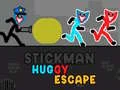 Permainan Pelarian Stickman Huggy talian