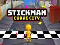 Permainan Stickman Kota Melengkung talian Permainan Stickman Kota Melengkung talian