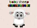 Permainan Buku Mewarna Kambing Baby talian