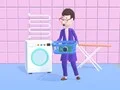Permainan Laundri Gila talian Permainan Laundri Gila talian