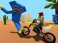 Permainan Penunggang Motor vs Huggy talian