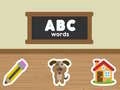 Permainan Kata ABC talian Permainan Kata ABC talian