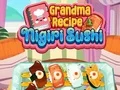 Permainan Resipi Nenek Nigiri Sushi talian Permainan Resipi Nenek Nigiri Sushi talian